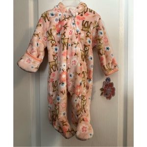 Adorable super soft Little Beginnings hooded onesies